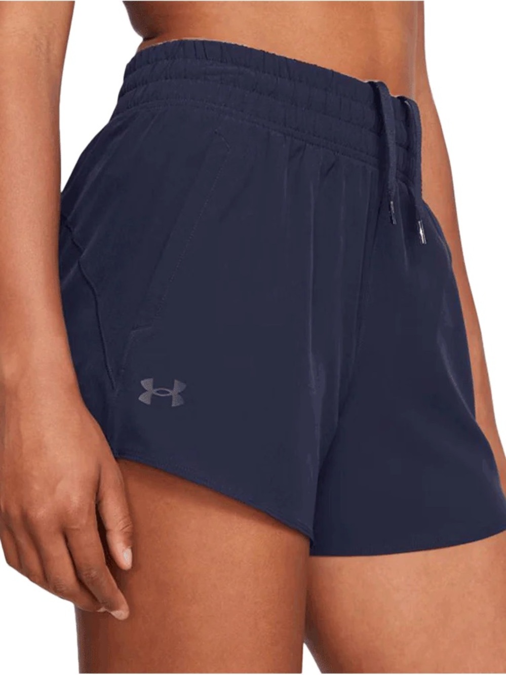 Under Armour Vanish 3" Navy Blue Women's Athletic Shorts